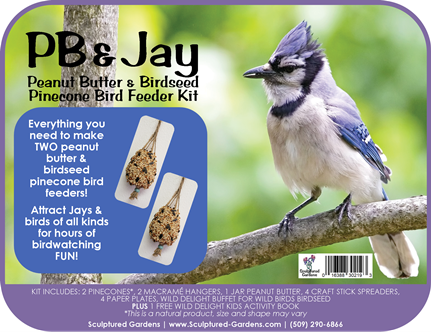 PB & Jay Pinecone Bird Feeder Kit Image